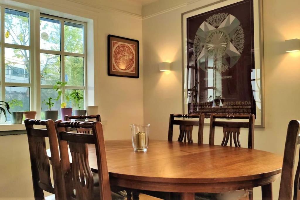 Icelandic Art Garden Villa W. Parking In Centre City Ρέυκιαβικ Εξωτερικό φωτογραφία