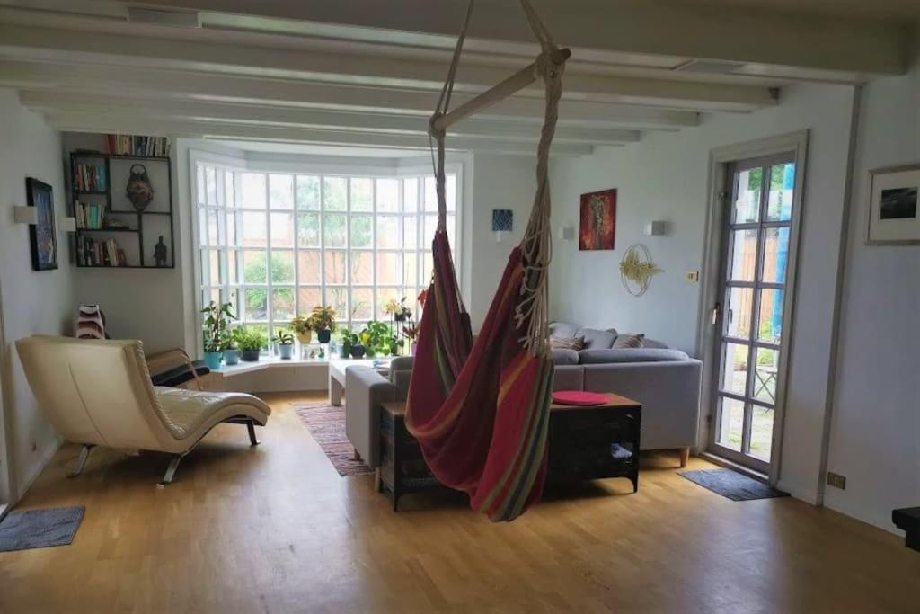 Icelandic Art Garden Villa W. Parking In Centre City Ρέυκιαβικ Εξωτερικό φωτογραφία